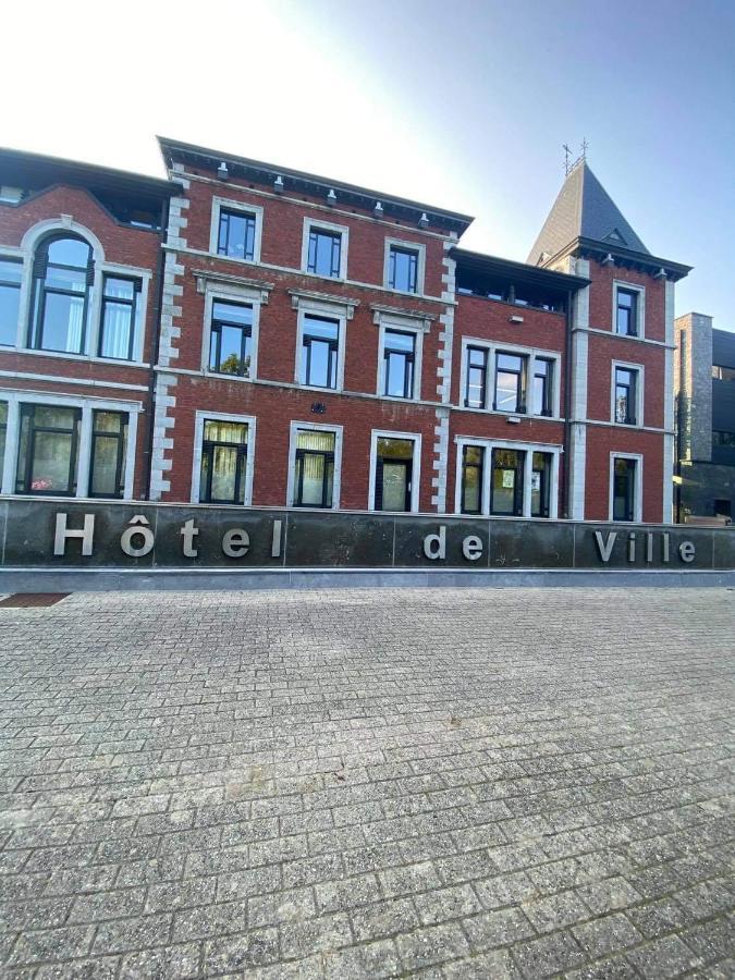 Ferienwohnung L' Ancienne Ferme Marche-en-Famenne Exterior foto